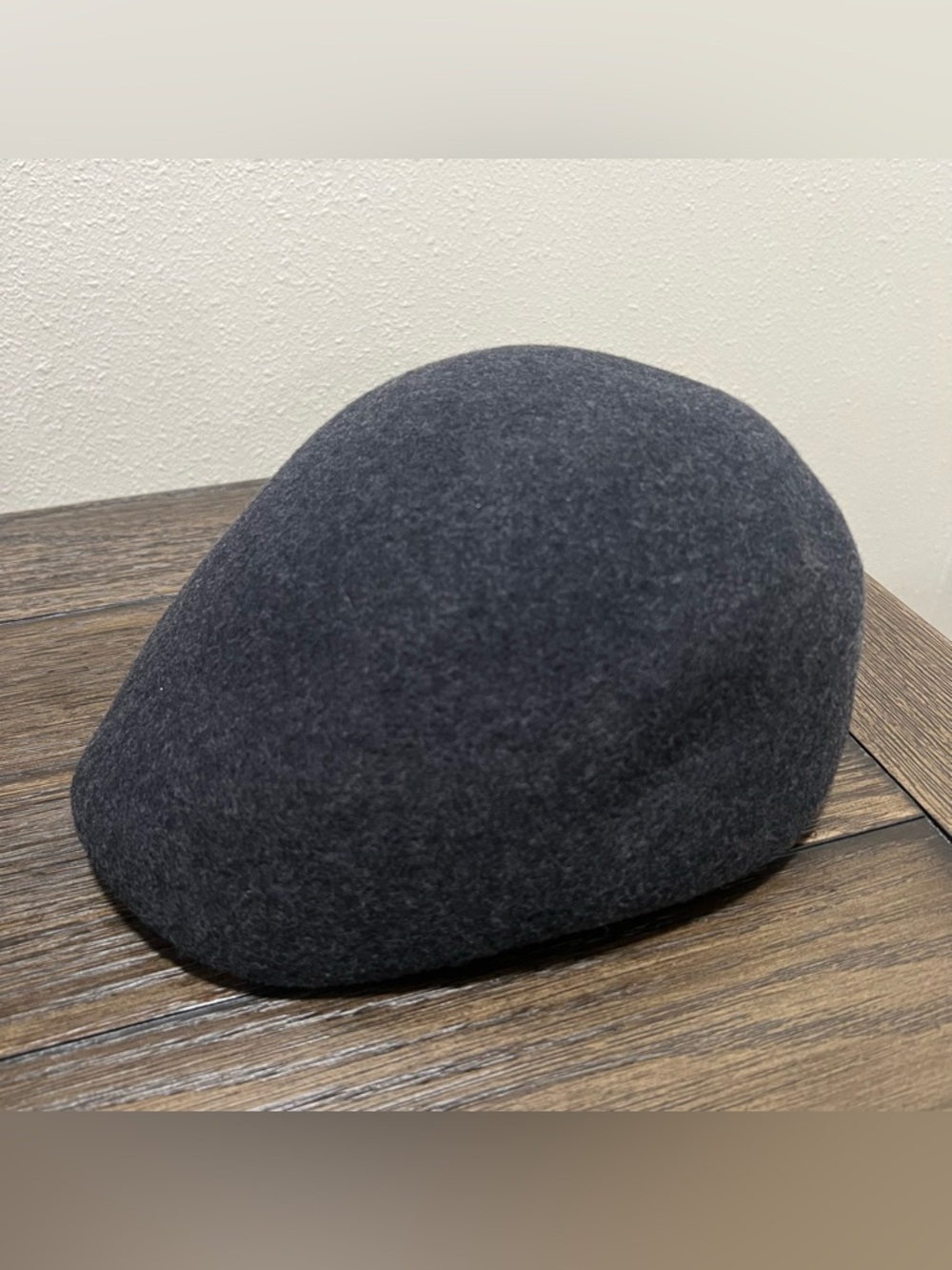 VTG Woolrich "Four Seasons Felt" Wool Cabbie Cap - Buffalo Plaid Lined | Large